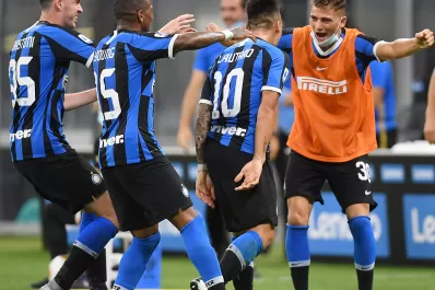 Lautaro Martínez volvió al gol, el Inter venció al Torino y es escolta del líder