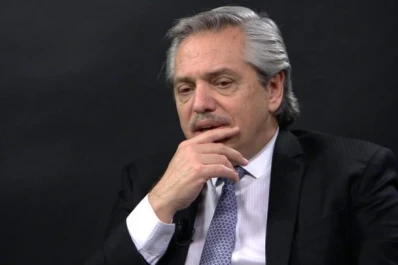 Videoconferencia de Fernández con los diputados
