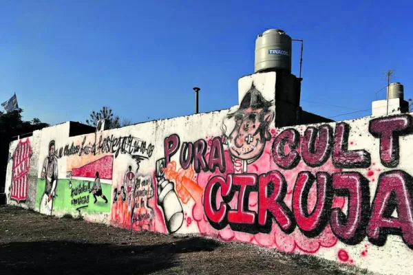 San Martín, a plena pasión hecha arte