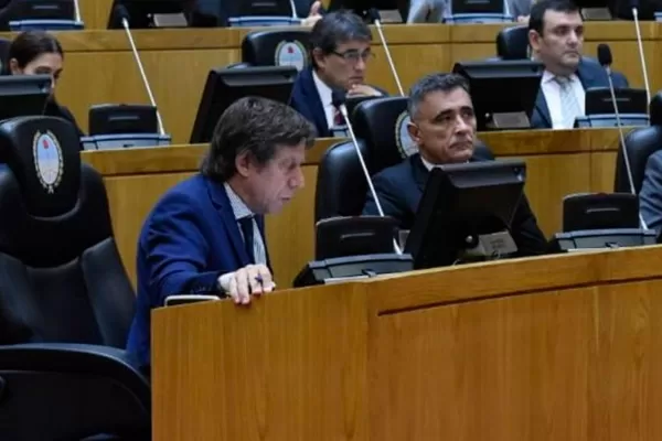 Bussi y su equipo viajaron a Concepción para reunirse con el intendente Sánchez