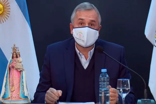 Gerardo Morales reconoció que hubo vacunados VIP en Jujuy