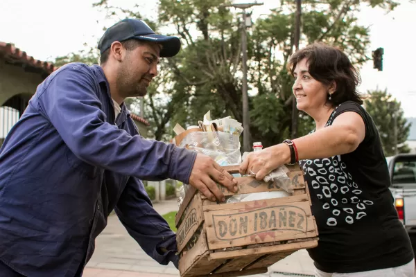En Yerba Buena recolectarán los residuos reciclables: ¿cuándo empiezan y cómo sumarse?