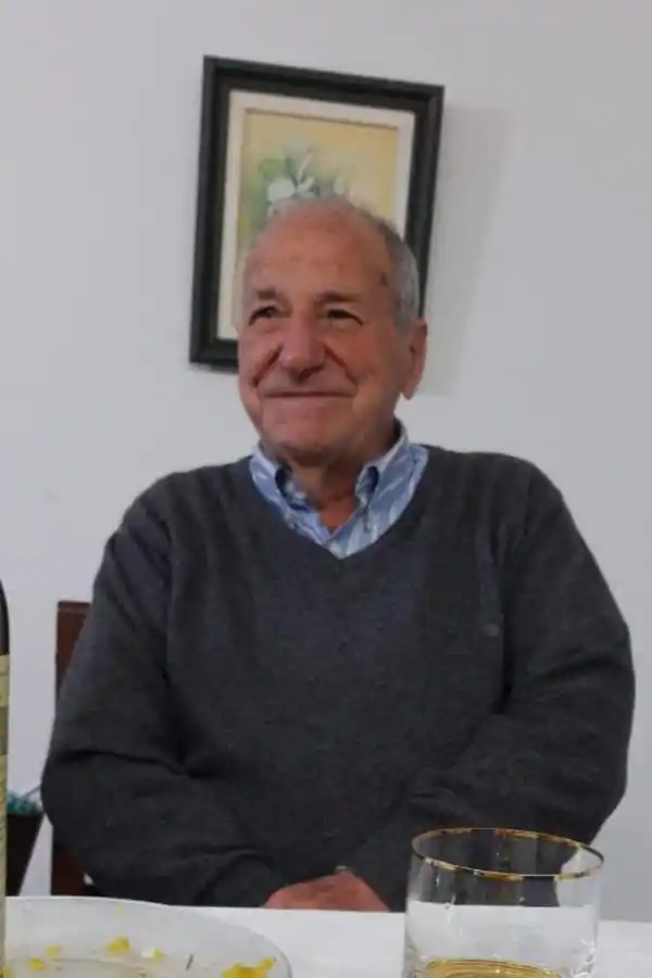 RECUERDOS. Nicolás Frau, hoy de 85 años, dio detalles de un pasado de gloria.