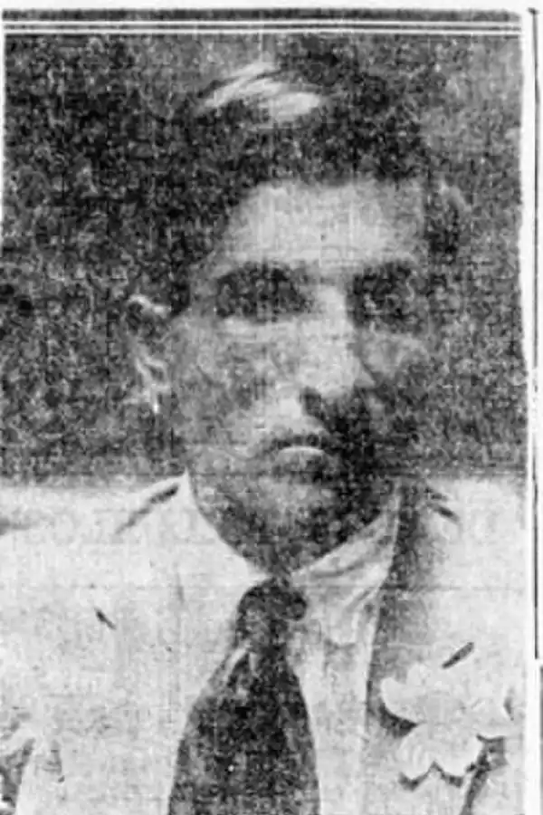 VÍCTIMA. Ramón Reynoso fue fusilado por policías en 1933.