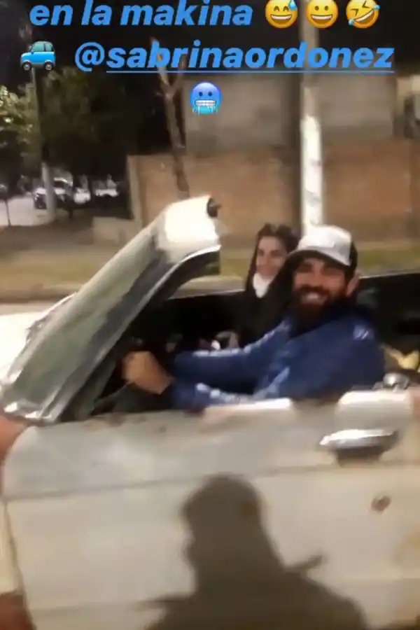 El delantero Leandro Díaz se pasea en La Bestia y comenzó a tunear un falcon