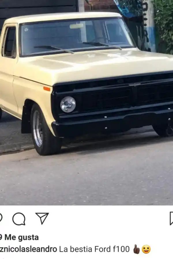 El delantero Leandro Díaz se pasea en La Bestia y comenzó a tunear un falcon