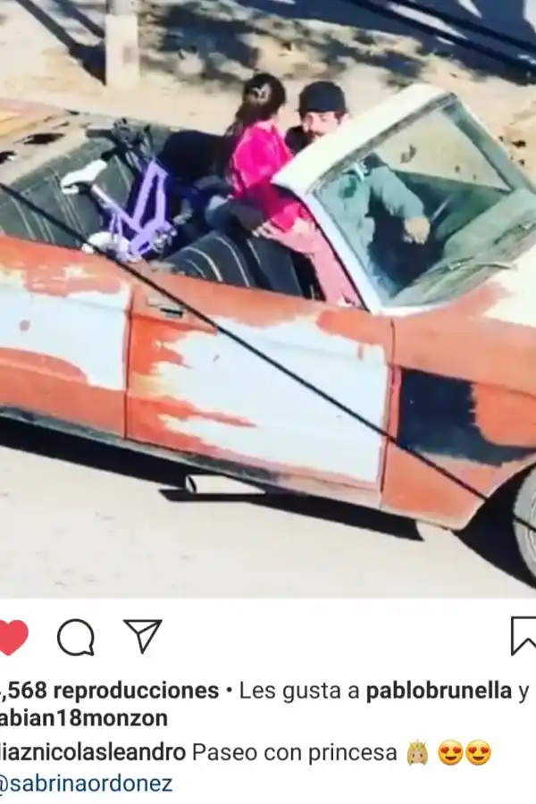 El delantero Leandro Díaz se pasea en La Bestia y comenzó a tunear un falcon