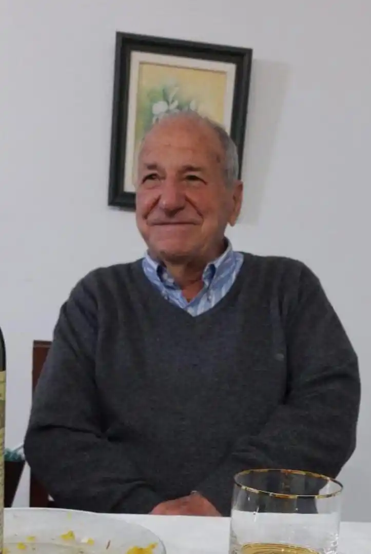 RECUERDOS. Nicolás Frau, hoy de 85 años, dio detalles de un pasado de gloria.