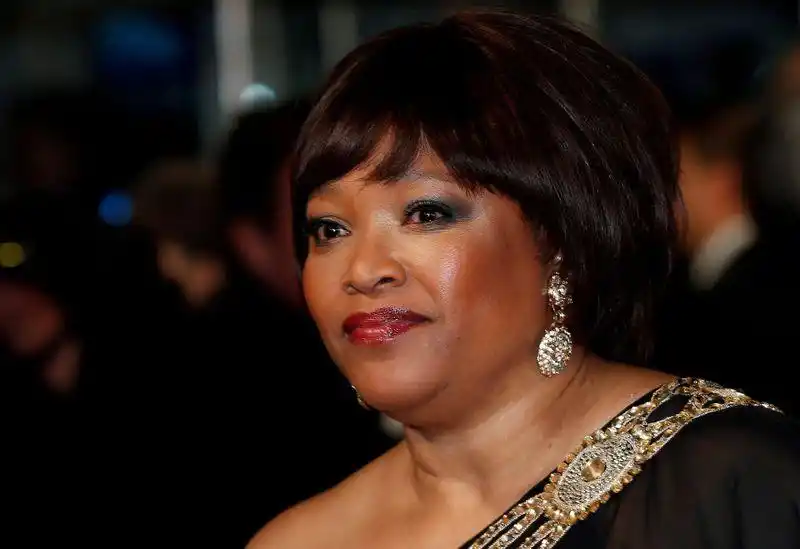 Zindzi Mandela.