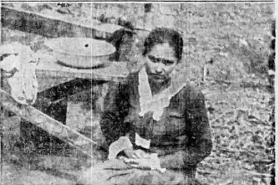 AMADA. María, pareja del “Gauchito”.