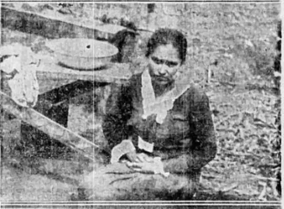 AMADA. María, pareja del “Gauchito”.