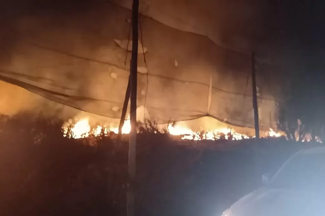 Se incendió una finca del gobernador Manzur en San Juan y advierten que fue intencional