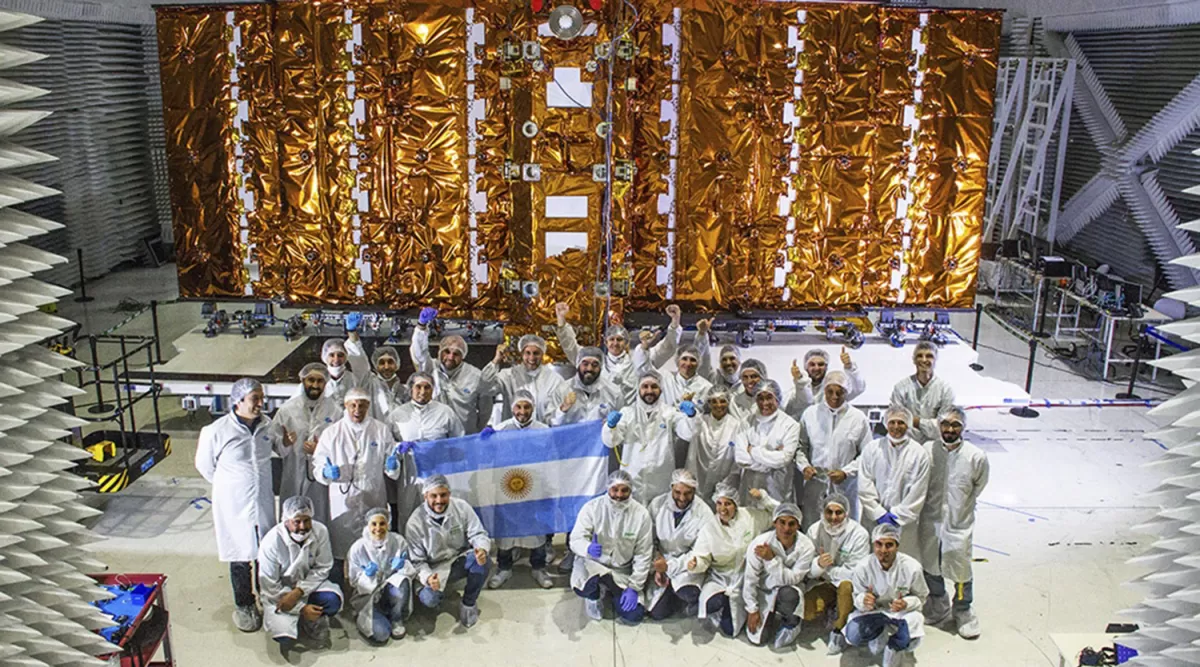 En Cabo Cañaveral: se prepara el lanzamiento del Saocom 1B