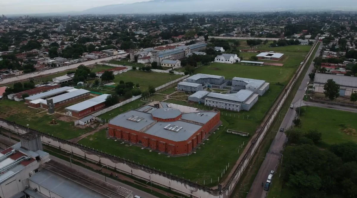 VILLA URQUIZA. Fue uno de los institutos de reclusión de detenidos visitados por el grupo de veedores del comité de derechos humanos de la Nación.