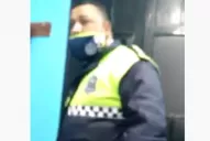Video: un abogado denunció que lo golpearon en la comisaría de Concepción y que lo llevaron al calabozo