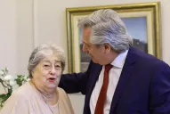 Alberto Fernández le respondió a Hebe de Bonafini mediante una carta de tono moderado