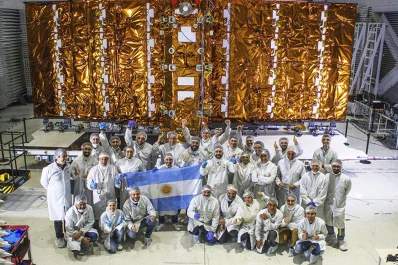 En Cabo Cañaveral: se prepara el lanzamiento del Saocom 1B