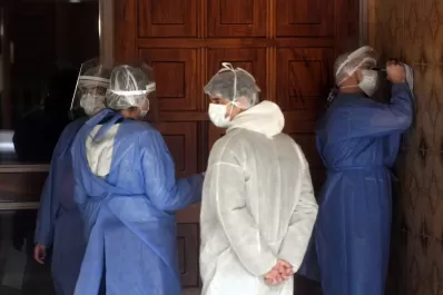 Coronavirus en Argentina: más de 3.600 contagios y 65 muertes en un día