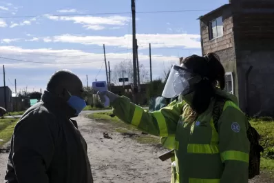 Según la Nación, se observa una desaceleración en la curva de contagios de coronavirus