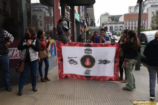Reclamo por el crimen del cacique Chocobar