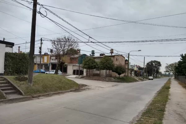 Vecinos preocupados: reclaman reductores de velocidad en el Barrio 200 Viviendas