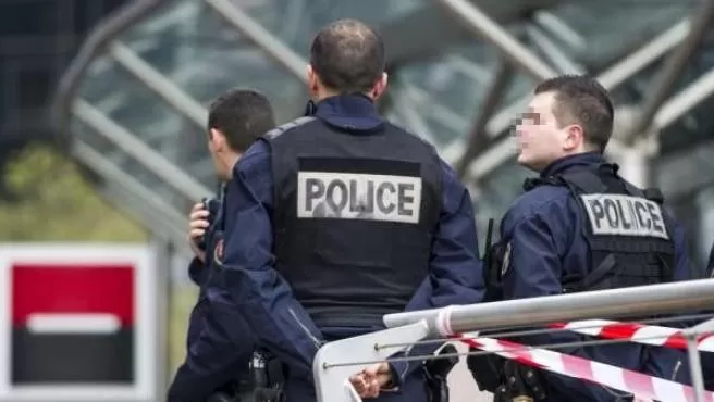 Agentes de la Policía francesa, en una imagen de archivo. EFE