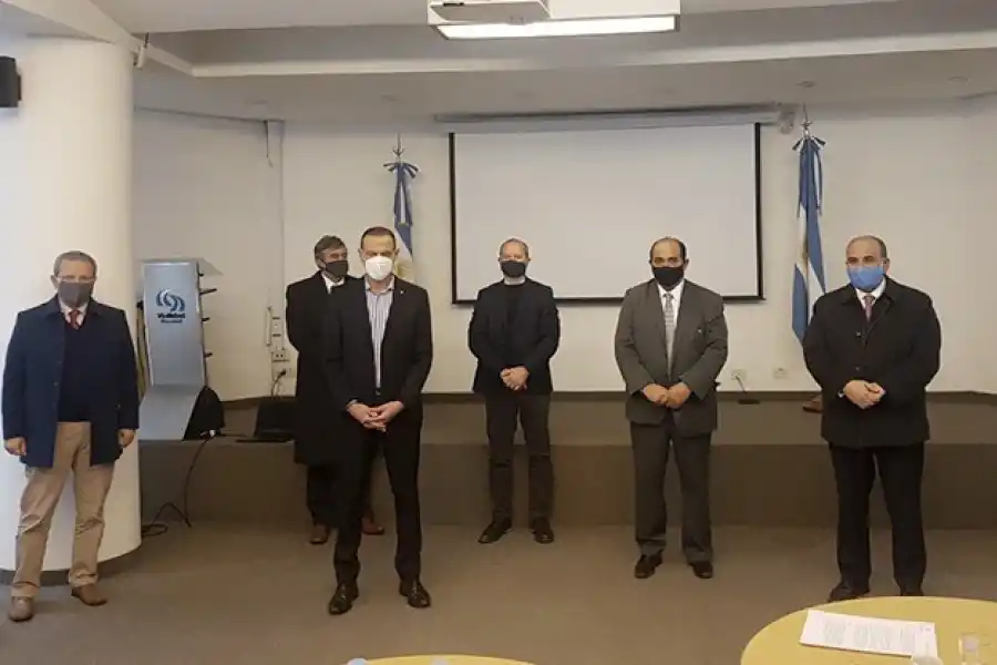 EN JUNIO. La comitiva tucumana llegó a Buenos Aires.