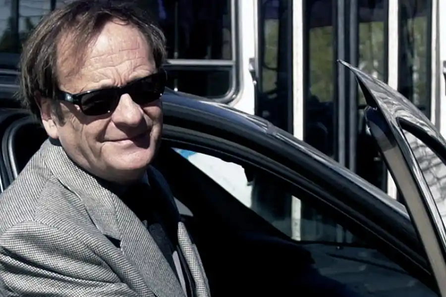 SALIENTE. El juez Canicoba Corral. Foto: Télam