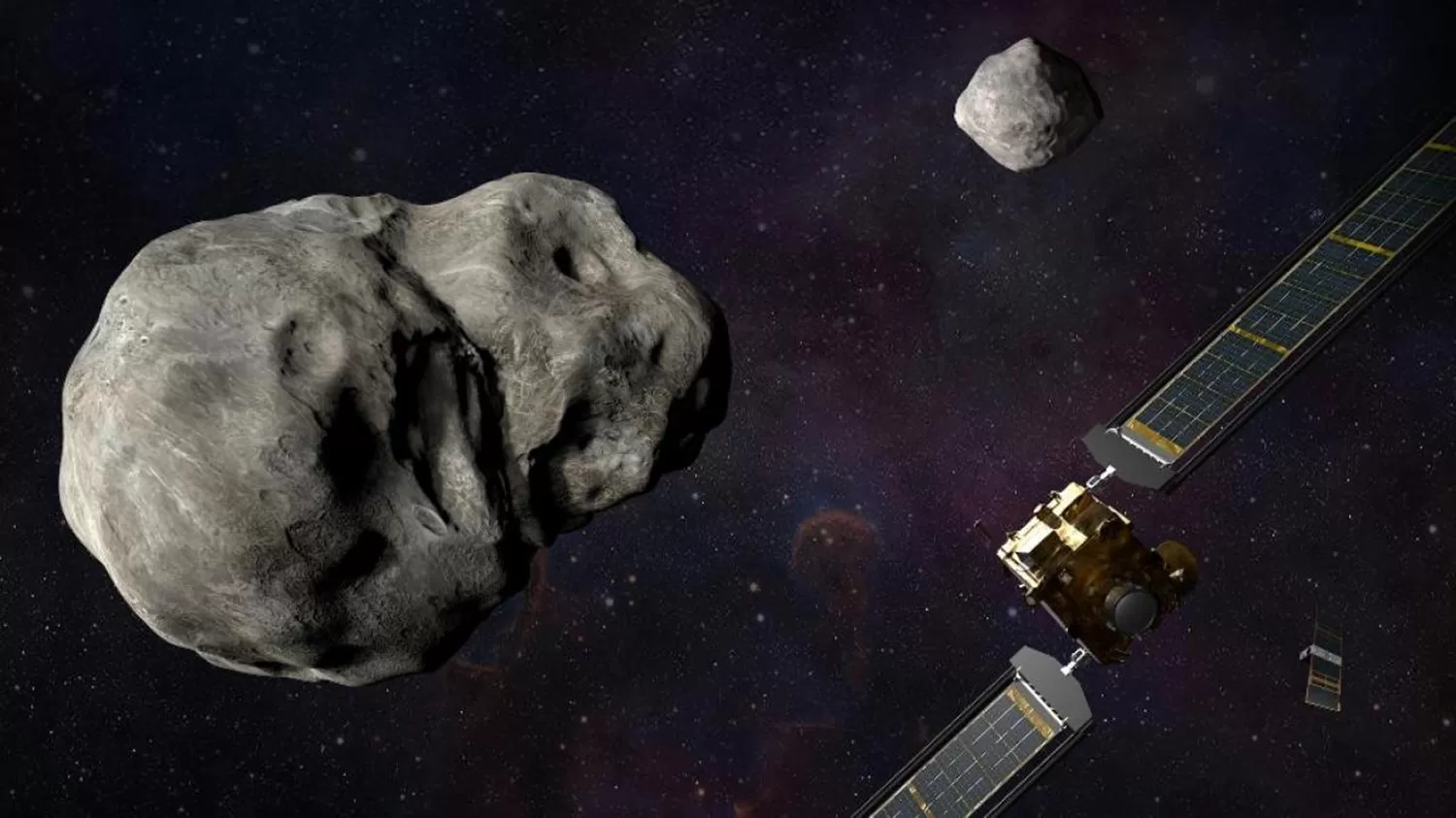 Por el espacio: lanzarán una nave para “practicar” el desvío de asteroides potencialmente peligrosos