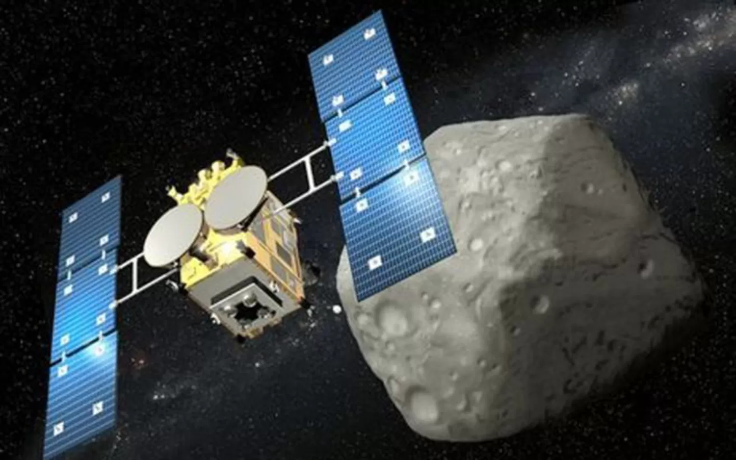 Misión espacial: en diciembre llegarán a la Tierra muestras de un asteroide