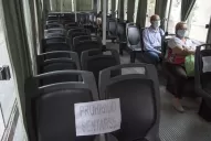 En ocho meses, Tucumán duplicó los días de paro en el transporte del año pasado