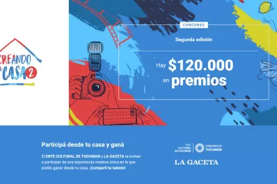 Creando en Casa II: ya están los jurados que definirán ganadores