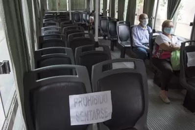 En ocho meses, Tucumán duplicó los días de paro en el transporte del año pasado