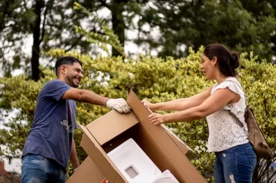 Reciclaje en Yerba Buena: comienza la recolección de residuos diferenciados