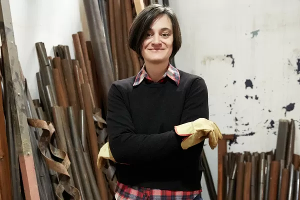 Fundación arteBA: la obra de Luciana Lamothe