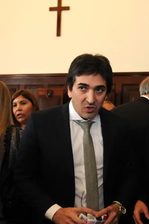 TITULAR DE LA FISCALÍA N°2. Claudio Bonari al tomar posesión del cargo de fiscal en agosto de 2016. LA GACETA / FOTO DE Analía Jaramillo (ARCHIVO)