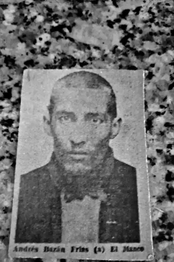 PROTAGONISTA. Andrés Bazán Frías.