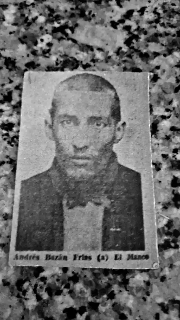 PROTAGONISTA. Andrés Bazán Frías.