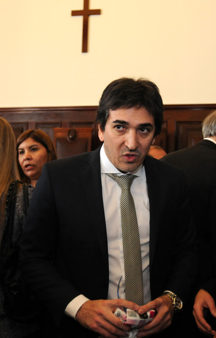 TITULAR DE LA FISCALÍA N°2. Claudio Bonari al tomar posesión del cargo de fiscal en agosto de 2016. LA GACETA / FOTO DE Analía Jaramillo (ARCHIVO)