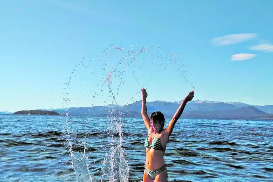 Una cuarentena embarazada y sin poder volver a su casa