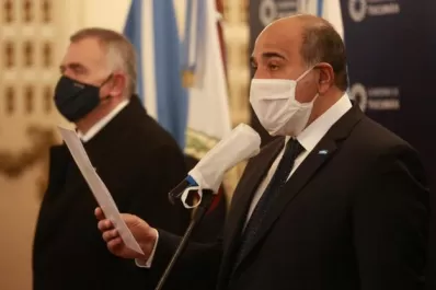 Manzur pidió que la Justicia actúe rápido para encontrar a los asesinos del cura Juárez