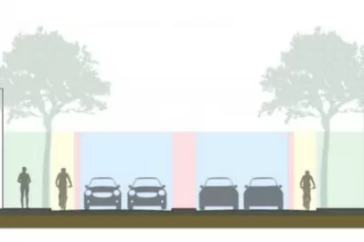 Avanza el proyecto de ordenanza para la construcción de ciclovías en la capital provincial