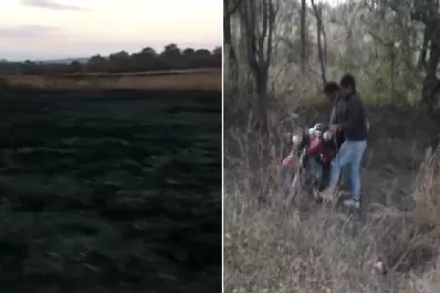 Habrían quemado intencionalmente dos hectáreas de una finca y se investigan las causas