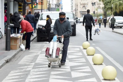 Registraron 22 nuevas muertes y ya son 2.072 las víctimas del coronavirus en el país