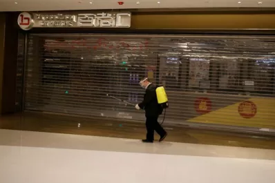 La vida en pandemia: reabren las salas de cine en China