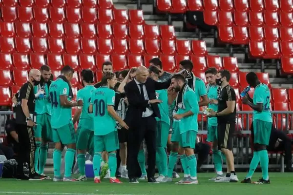 Los de Zidane salen con todo por la Liga