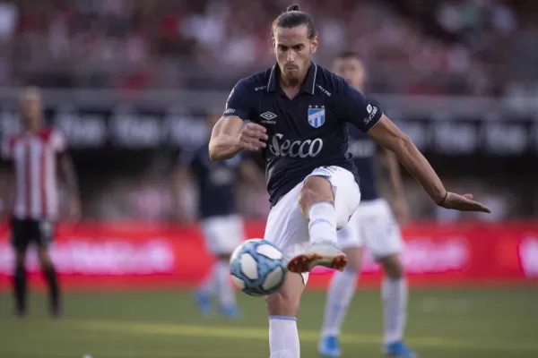 El rápido Melano seguirá volando en el Monumental