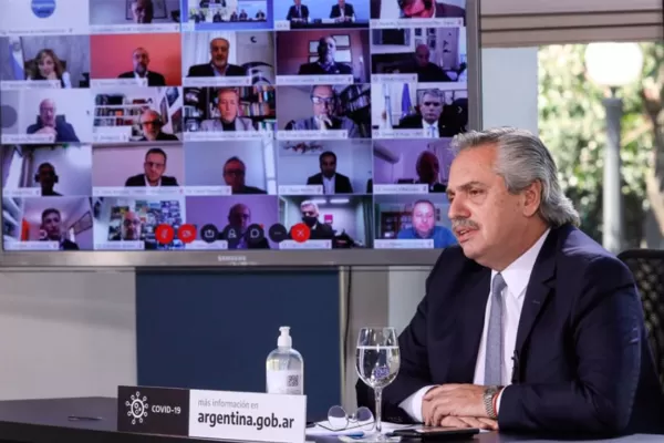 Vimos lo que pasó en Europa e hicimos lo opuesto, afirmó el Presidente