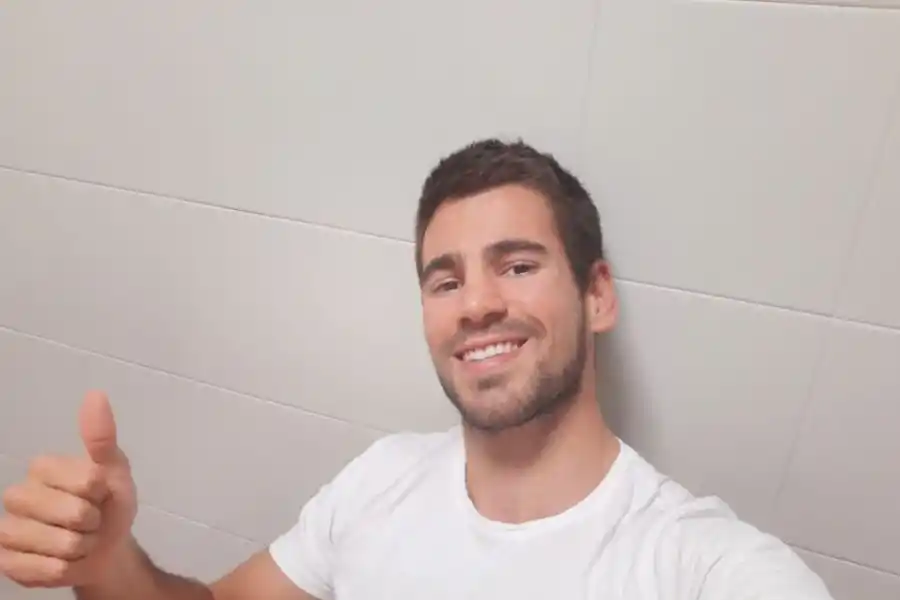 Agustín Vernice, en Tucumán, en cuarentena obligatoria por ser positivo de covid-19.