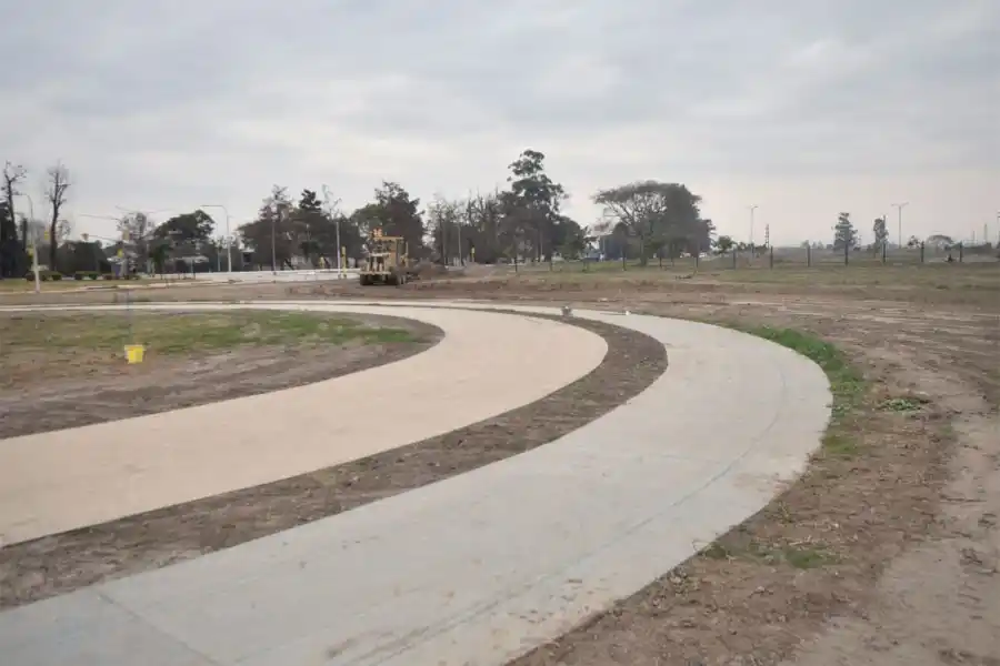 En Concepción, los vecinos tendrán un parque de cuatro hectáreas para hacer deportes